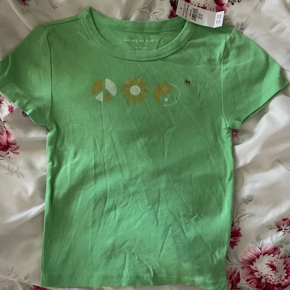 American Eagle Baby Tee